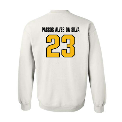 Idaho - NCAA Women's Basketball : Ana Beatriz Passos Alves da Silva - Classic Shersey Crewneck Sweatshirt-1