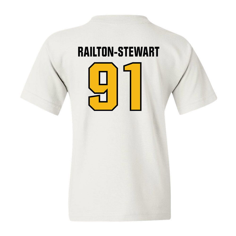 Idaho - NCAA Football : Malakai Railton-Stewart - Youth T-Shirt