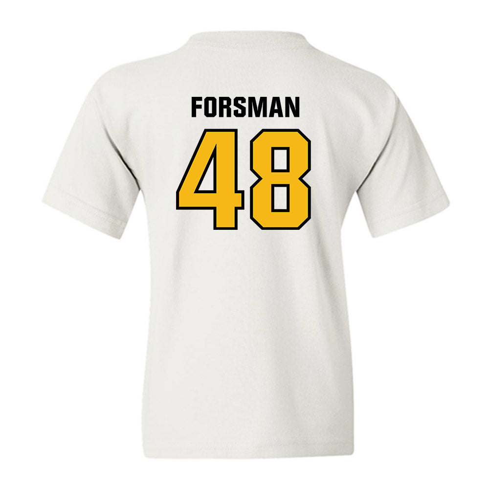 Idaho - NCAA Football : Owen Forsman - Youth T-Shirt-1