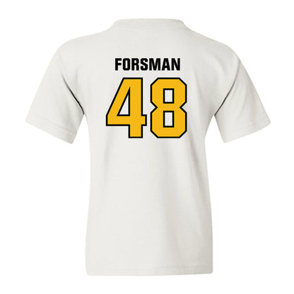Idaho - NCAA Football : Owen Forsman - Youth T-Shirt-1