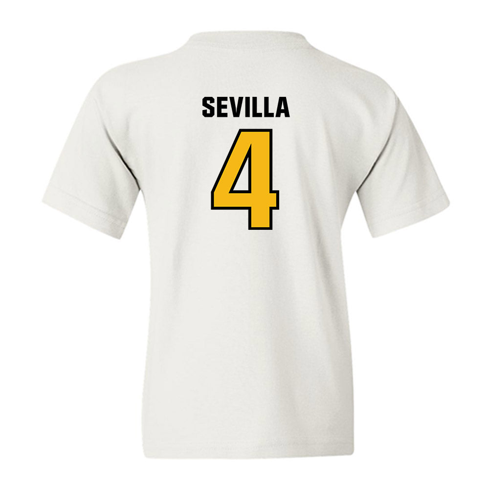 Idaho - NCAA Men's Basketball : Aidan Sevilla - Youth T-Shirt-1