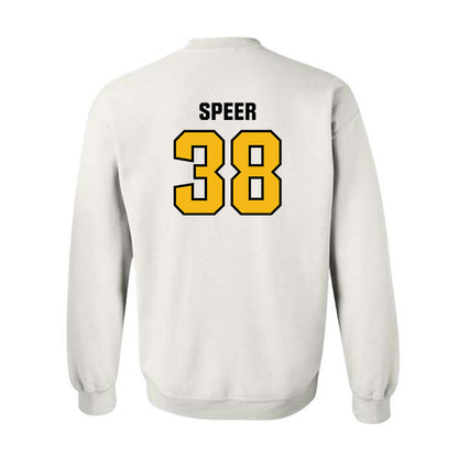 Idaho - NCAA Football : Nikko Speer - Classic Shersey Crewneck Sweatshirt-1