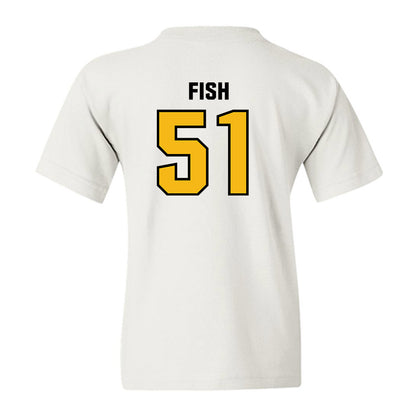 Idaho - NCAA Football : Shepard Fish - Youth T-Shirt-1