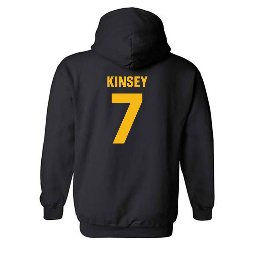 Idaho - NCAA Football : Aaron Kinsey - Hooded Sweatshirt-1