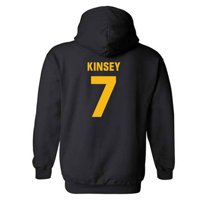 Idaho - NCAA Football : Aaron Kinsey - Hooded Sweatshirt-1