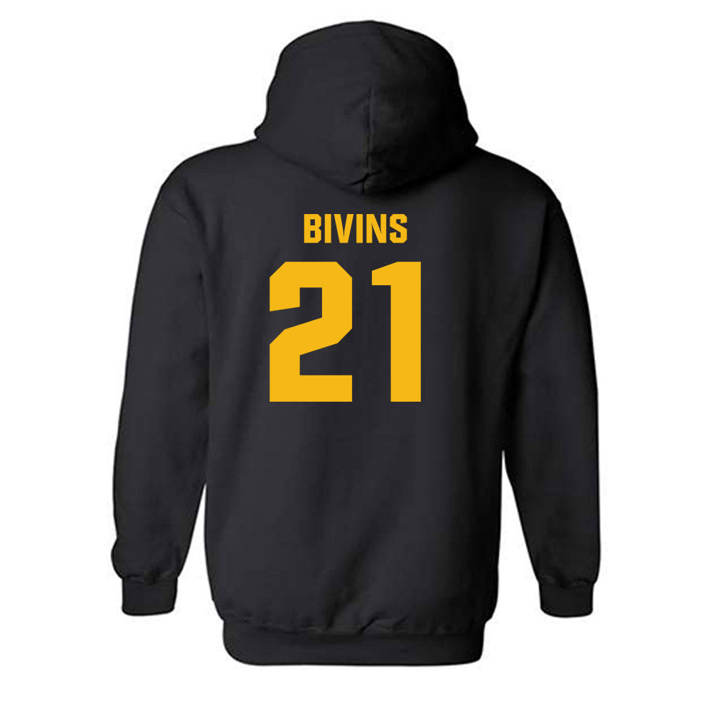 Idaho - NCAA Football : Isiah Bivins - Classic Shersey Hooded Sweatshirt-1