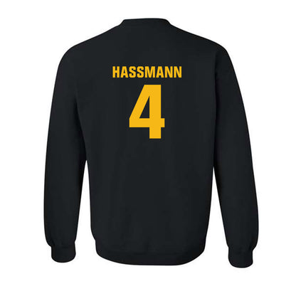 Idaho - NCAA Women's Basketball : Hope Hassmann - Crewneck Sweatshirt-1