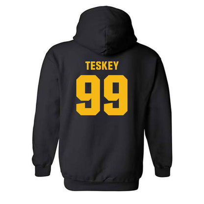 Idaho - NCAA Football : Luke Teskey - Classic Shersey Hooded Sweatshirt-1