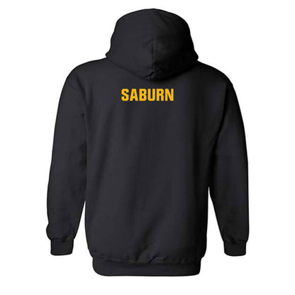 Idaho - NCAA Cheerleading : Mckenzie Saburn - Classic Shersey Hooded Sweatshirt-1