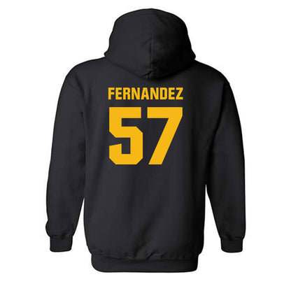 Idaho - NCAA Football : Jayden Fernandez - Classic Shersey Hooded Sweatshirt-1