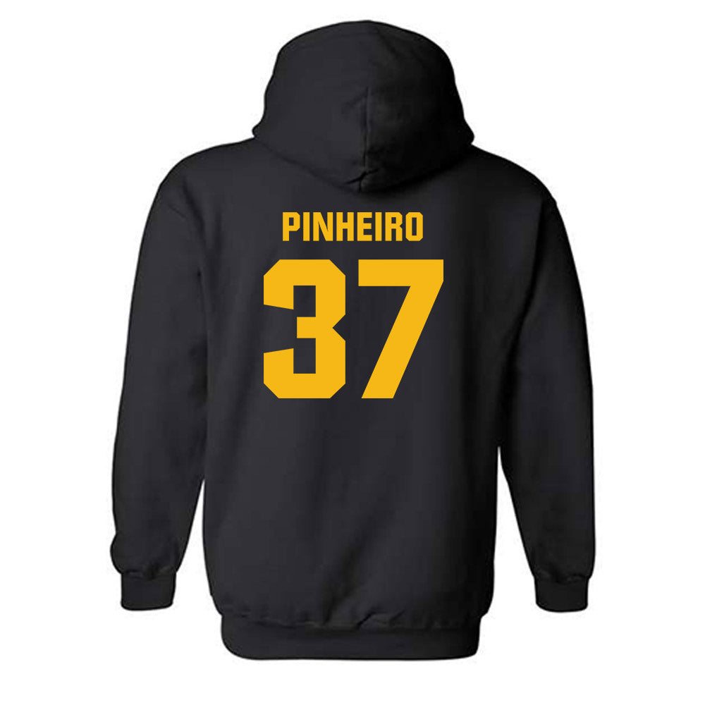 Idaho - NCAA Women's Basketball : Ana Pinheiro - Classic Shersey Hooded Sweatshirt-1