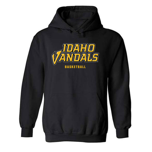 Idaho - NCAA Men's Basketball : Nolan Newman-Gomez - Classic Shersey Hooded Sweatshirt-0