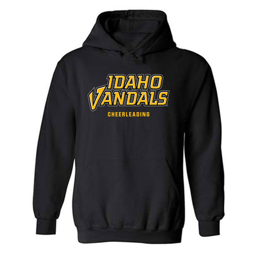 Idaho - NCAA Cheerleading : Payton Welch - Classic Shersey Hooded Sweatshirt-0