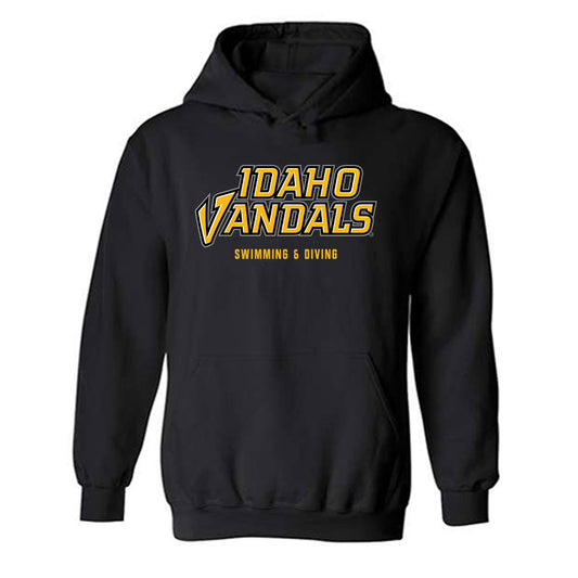 Idaho - NCAA Women's Swimming & Diving : Madison Williams - Classic Shersey Hooded Sweatshirt-0