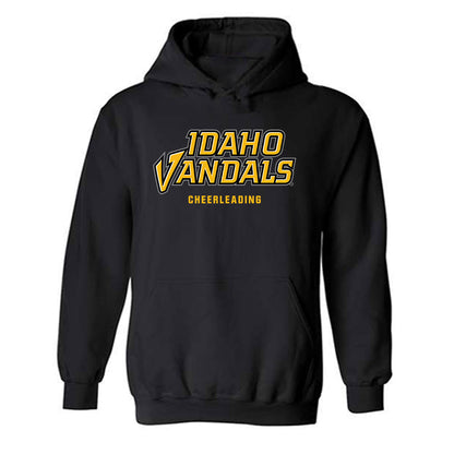 Idaho - NCAA Cheerleading : Dawson Murphy - Classic Shersey Hooded Sweatshirt-0