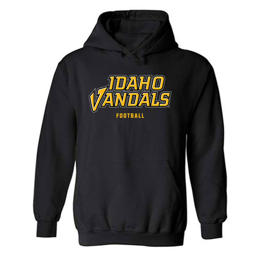Idaho - NCAA Football : Nathan Tweit - Classic Shersey Hooded Sweatshirt-0