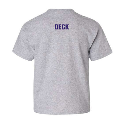 JMU - NCAA Cheerleading : Emily Deck - Classic Shersey Youth T-Shirt-1