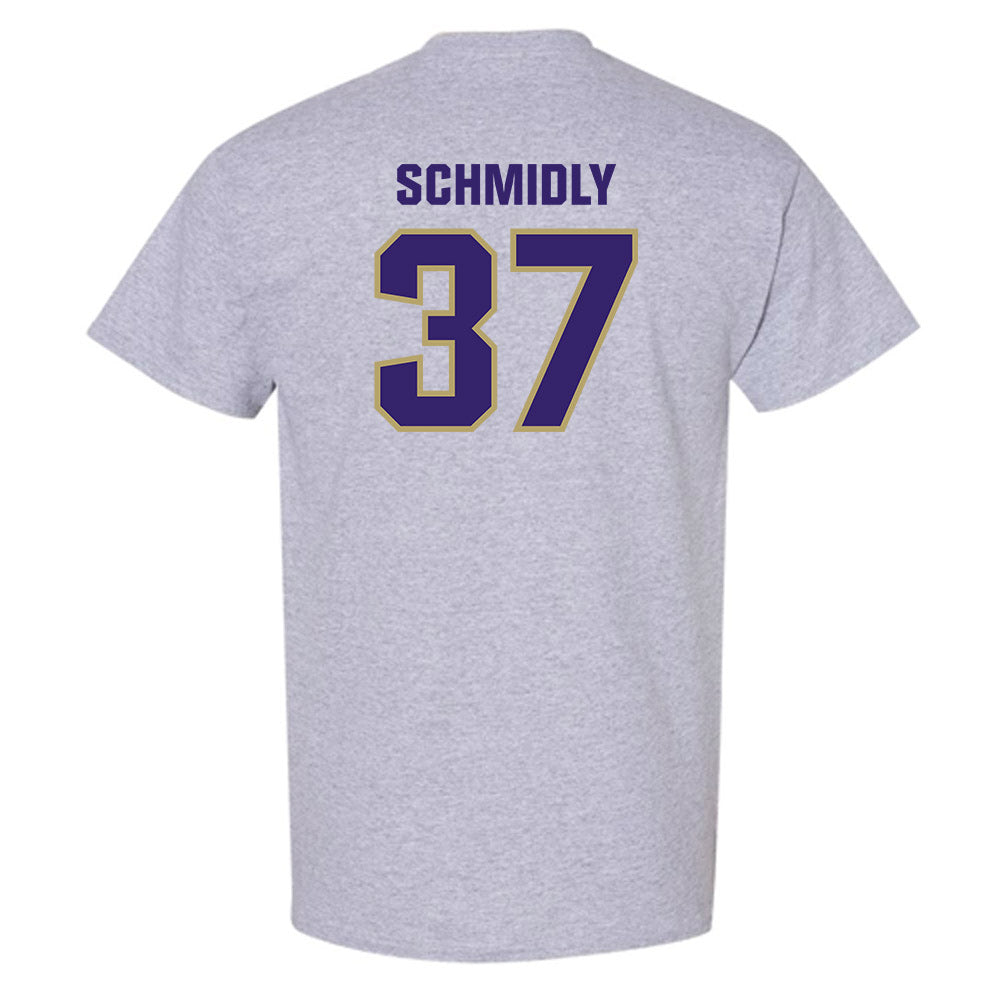 JMU - NCAA Baseball : Ike Schmidly - Classic Shersey T-Shirt-1