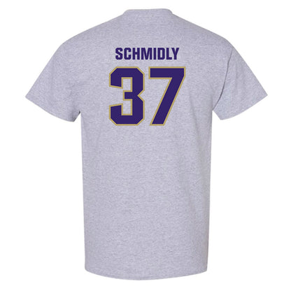 JMU - NCAA Baseball : Ike Schmidly - Classic Shersey T-Shirt-1