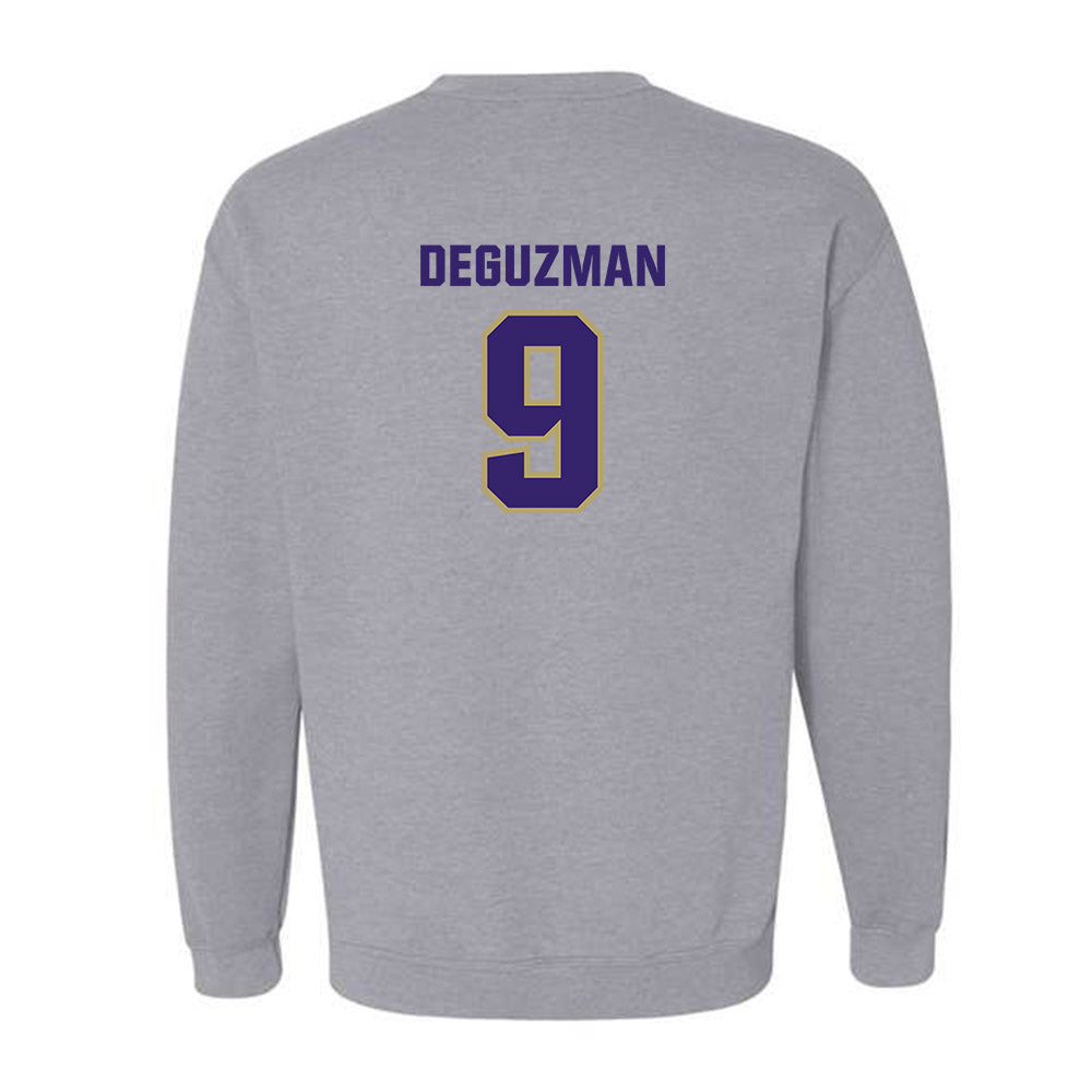 JMU - NCAA Women's Soccer : Samantha DeGuzman - Classic Shersey Crewneck Sweatshirt-1