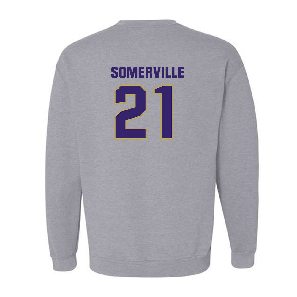 JMU - NCAA Football : Jamari Somerville - Classic Shersey Crewneck Sweatshirt