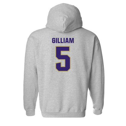 JMU - NCAA Women's Basketball : Demi Gilliam - Classic Shersey Hooded Sweatshirt-1