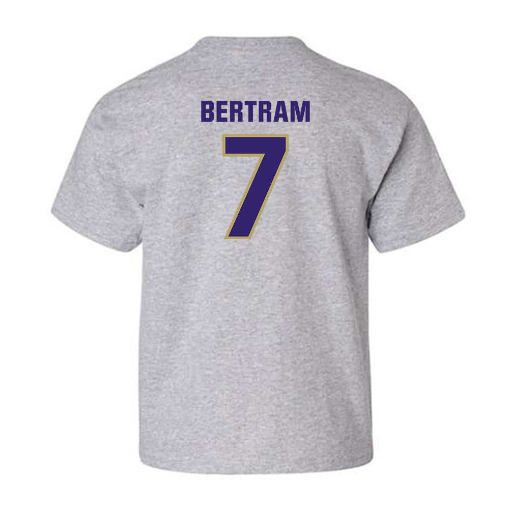 JMU - NCAA Softball : Lucy Bertram - Classic Shersey Youth T-Shirt-1