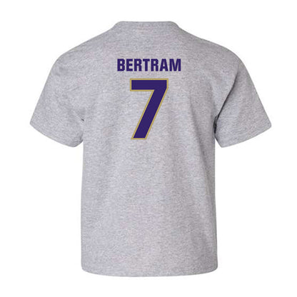 JMU - NCAA Softball : Lucy Bertram - Classic Shersey Youth T-Shirt-1