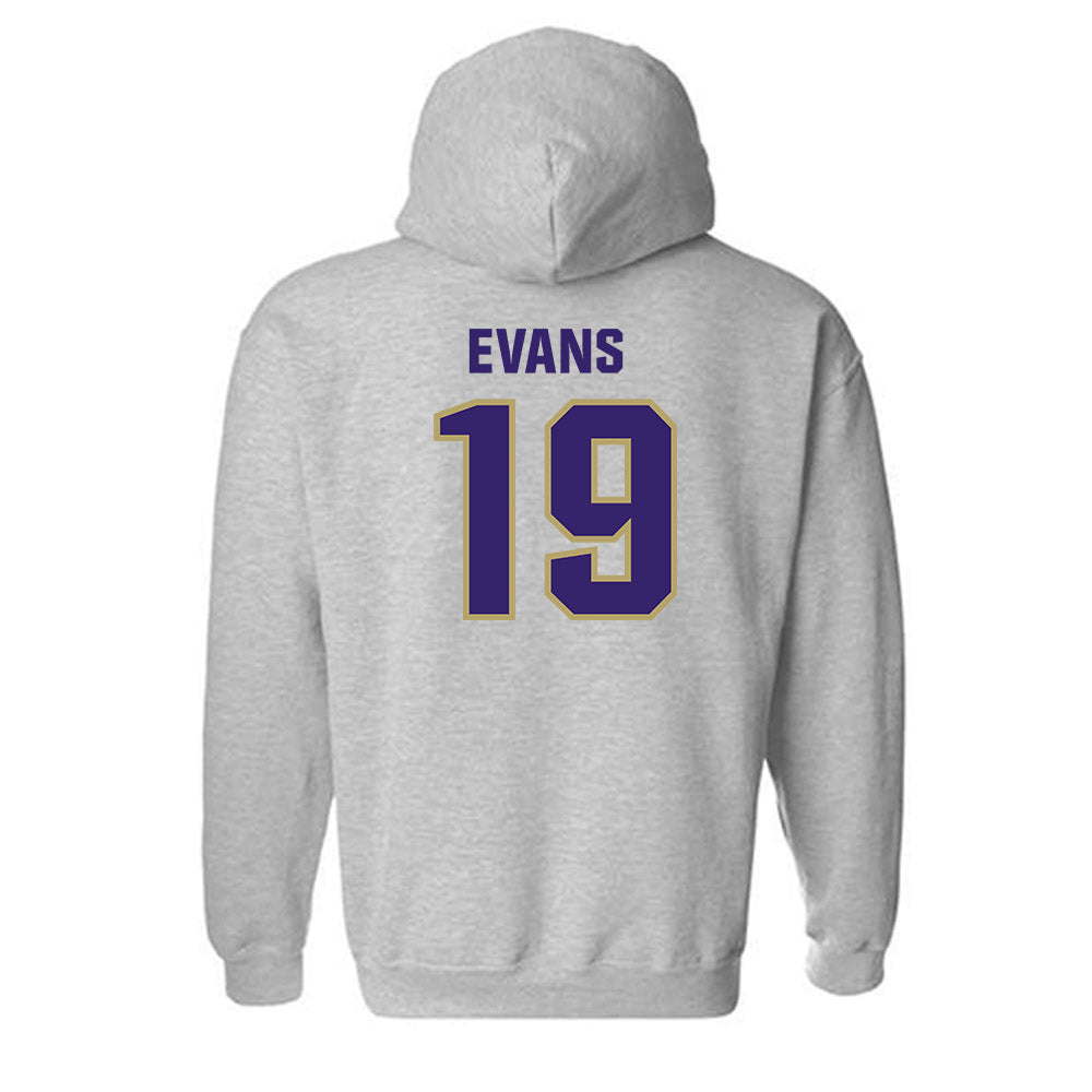 JMU - NCAA Softball : Emma Jo Evans - Classic Shersey Hooded Sweatshirt-1