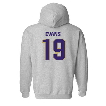 JMU - NCAA Softball : Emma Jo Evans - Classic Shersey Hooded Sweatshirt-1