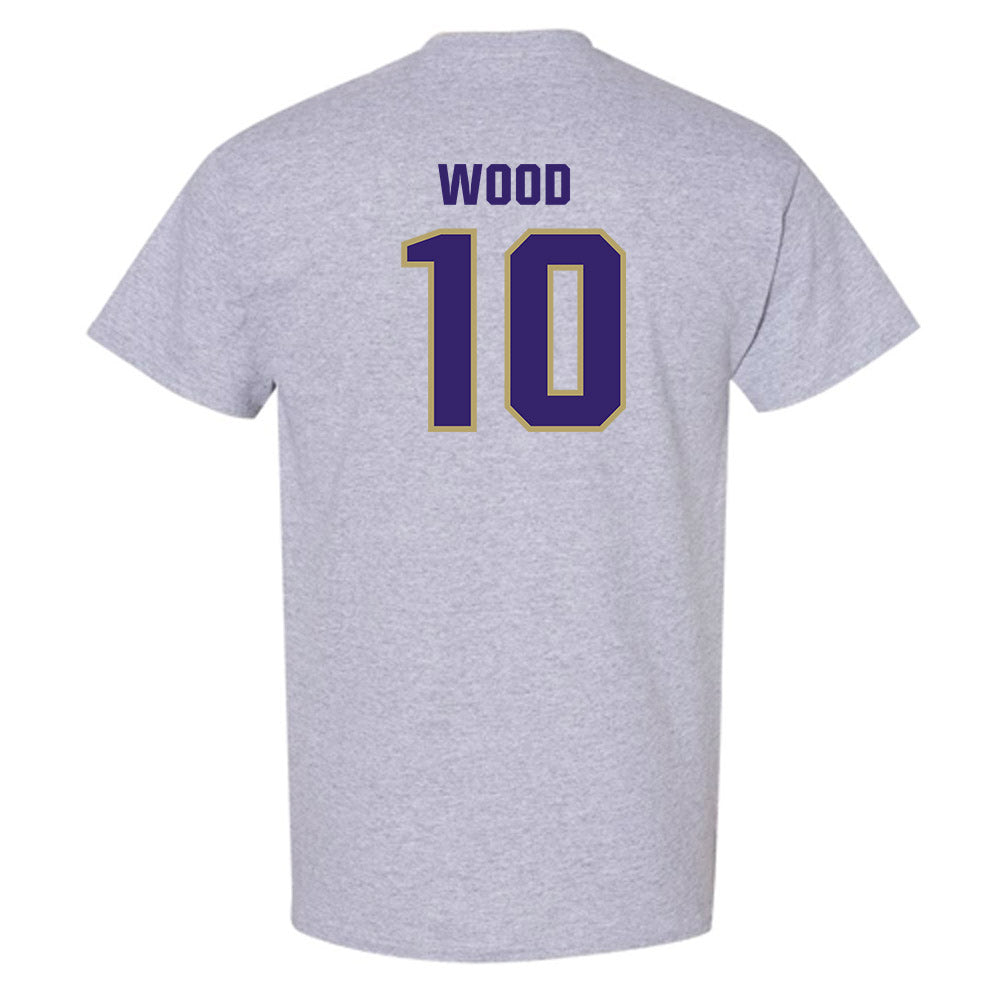 JMU - NCAA Women's Lacrosse : Sammy Wood - Classic Shersey T-Shirt-1
