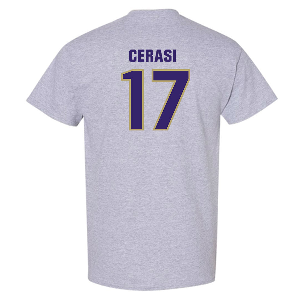 JMU - NCAA Women's Lacrosse : Juliana Cerasi - Classic Shersey T-Shirt-1