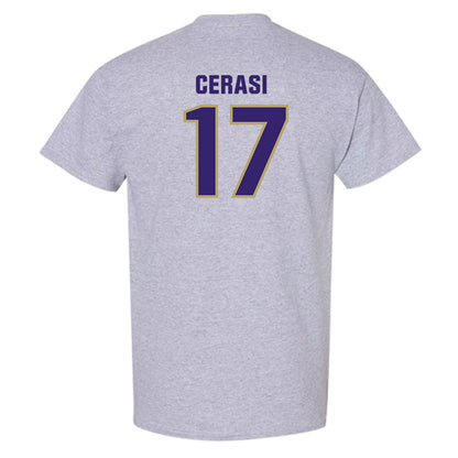 JMU - NCAA Women's Lacrosse : Juliana Cerasi - Classic Shersey T-Shirt-1