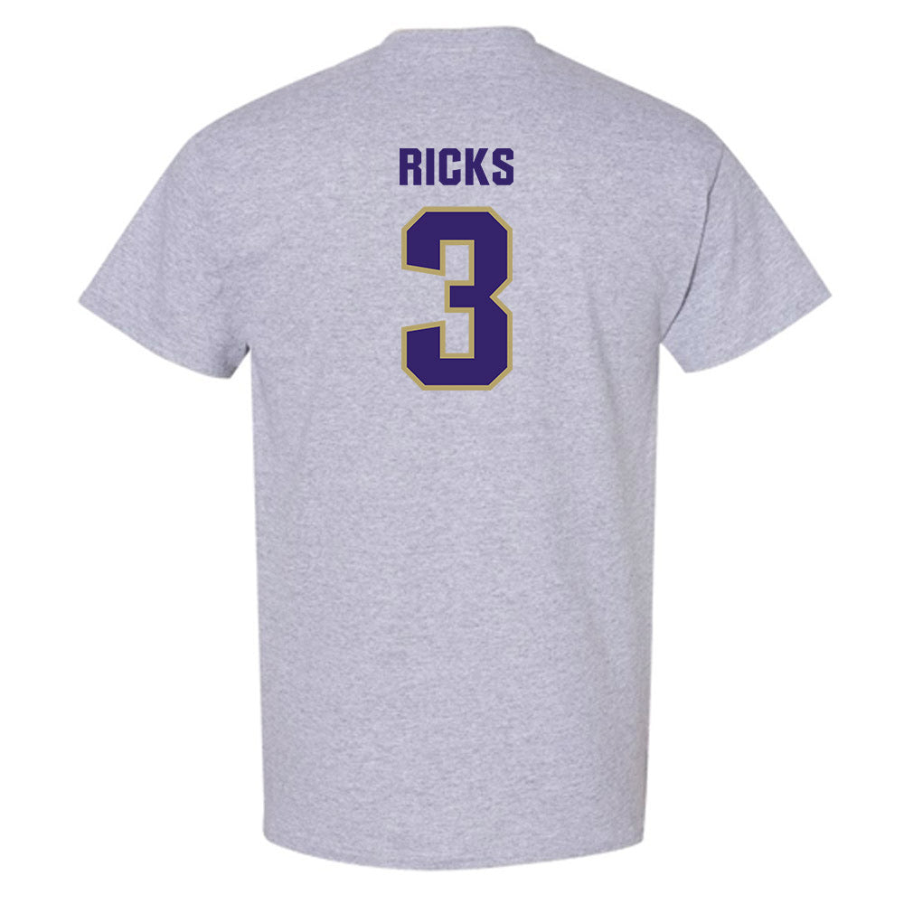 JMU - NCAA Men's Basketball : Eddie Ricks - Classic Shersey T-Shirt-1