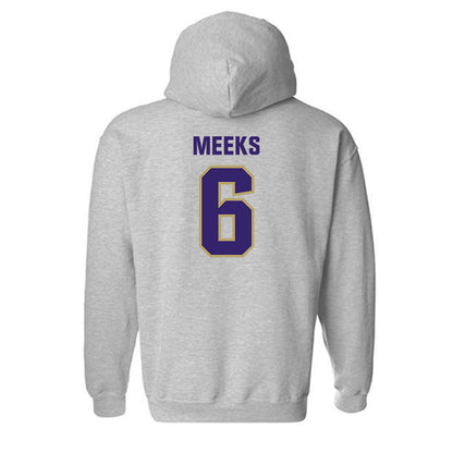 JMU - NCAA Men's Basketball : Ashton Meeks - Classic Shersey Hooded Sweatshirt-1