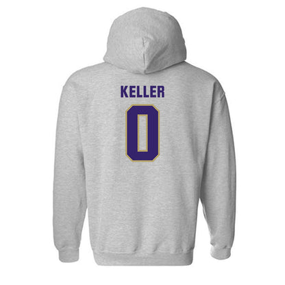 JMU - NCAA Football : Cole Keller - Classic Shersey Hooded Sweatshirt-1