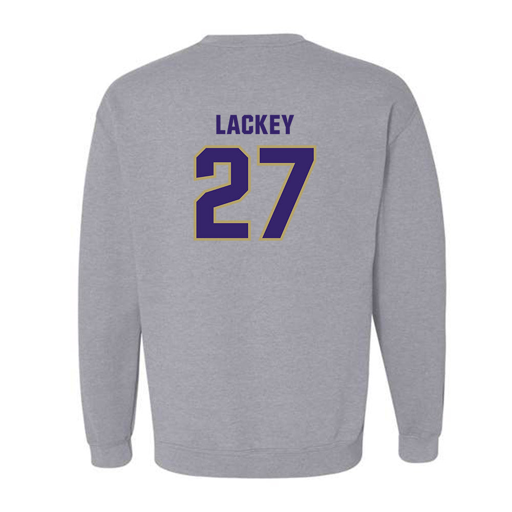 JMU - NCAA Women's Soccer : Ginny Lackey - Classic Shersey Crewneck Sweatshirt-1