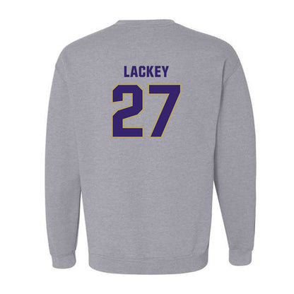 JMU - NCAA Women's Soccer : Ginny Lackey - Classic Shersey Crewneck Sweatshirt-1
