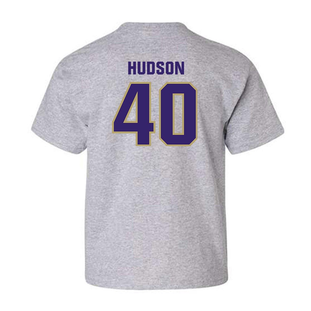 JMU - NCAA Football : Zion Hudson - Classic Shersey Youth T-Shirt-1