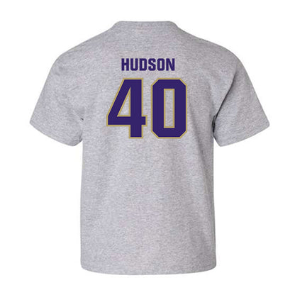 JMU - NCAA Football : Zion Hudson - Classic Shersey Youth T-Shirt-1