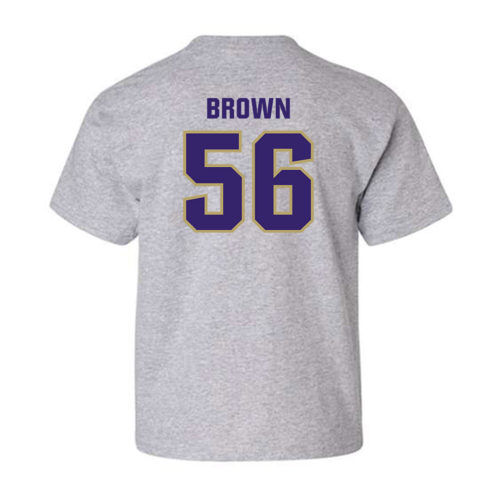 JMU - NCAA Football : Tyler Brown - Classic Shersey Youth T-Shirt-1
