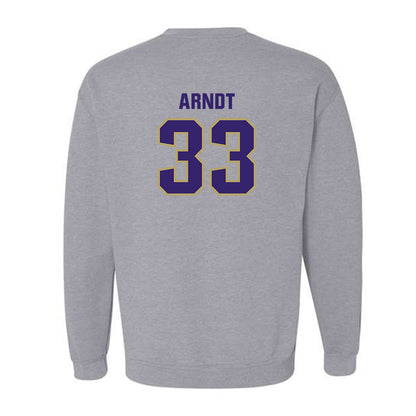 JMU - NCAA Women's Soccer : Aleigha Arndt - Classic Shersey Crewneck Sweatshirt-1