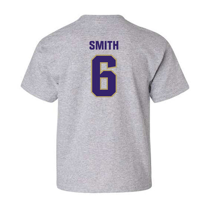 JMU - NCAA Softball : Lili Smith - Classic Shersey Youth T-Shirt-1