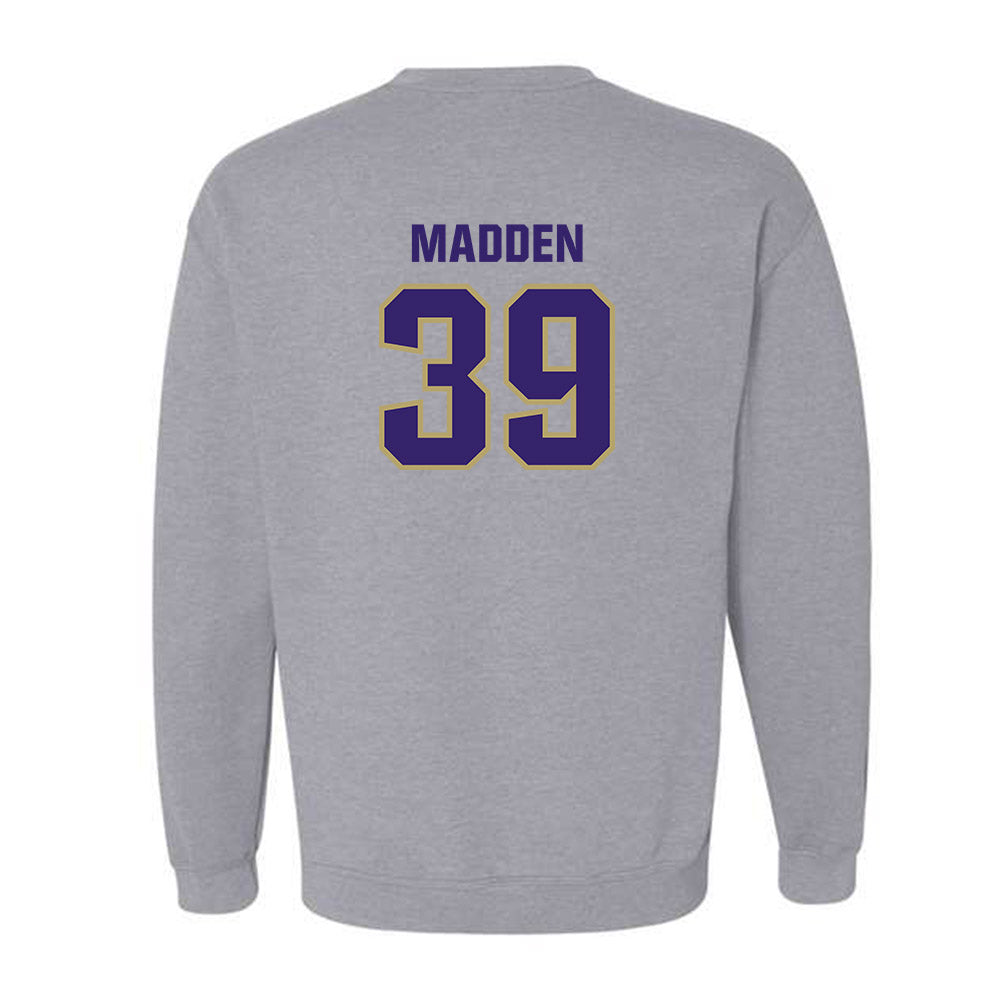JMU - NCAA Baseball : Griffin Madden - Classic Shersey Crewneck Sweatshirt-1