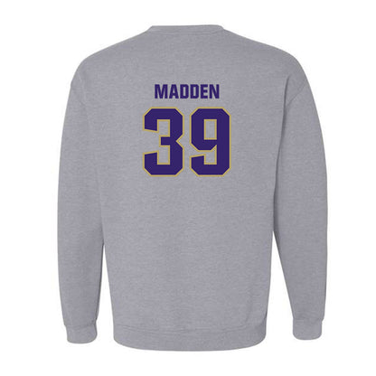JMU - NCAA Baseball : Griffin Madden - Classic Shersey Crewneck Sweatshirt-1