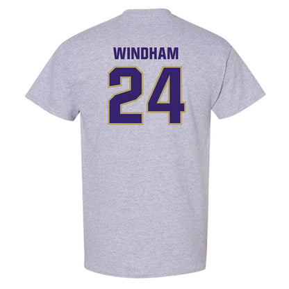 JMU - NCAA Men's Basketball : KJ Windham - Classic Shersey T-Shirt-1