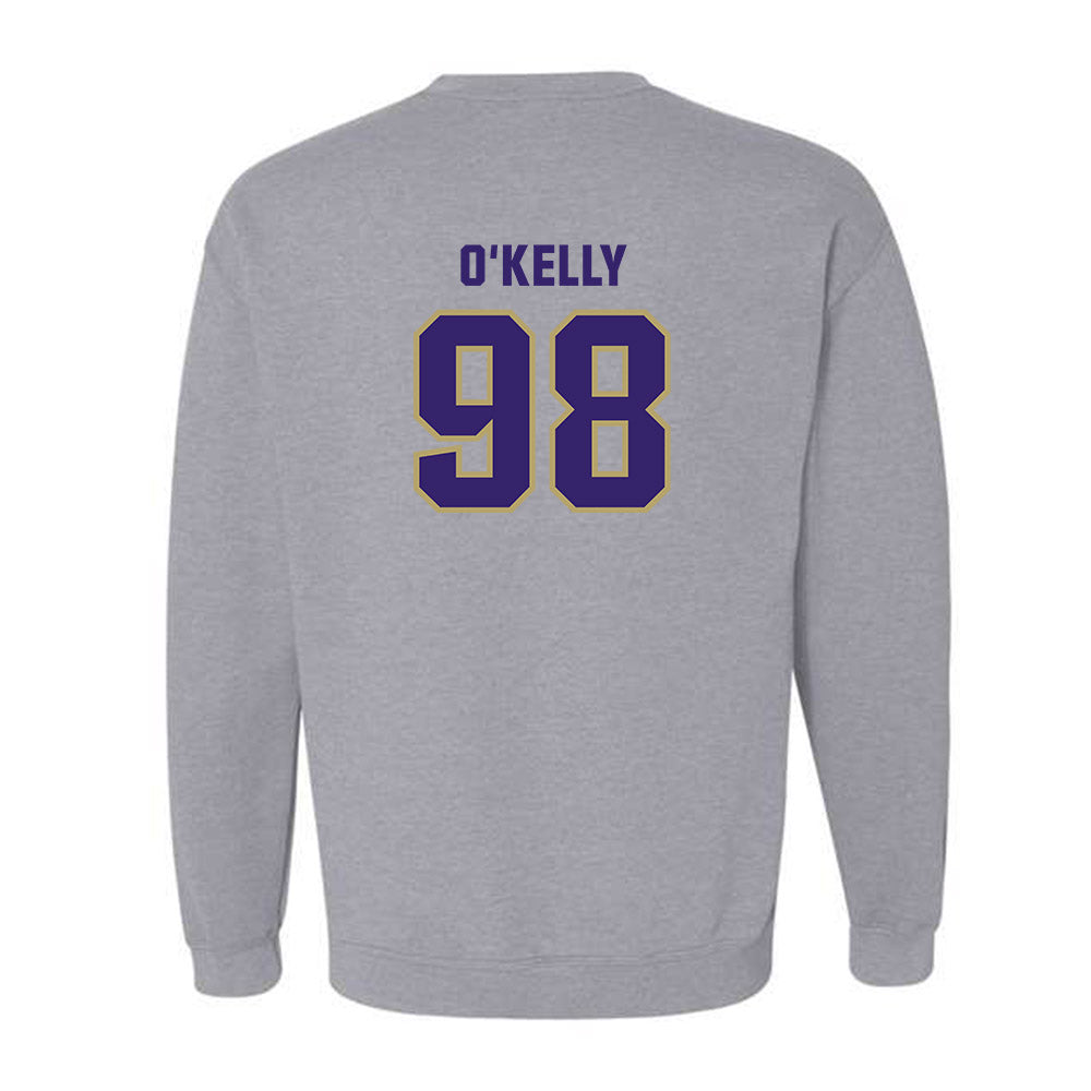 JMU - Football Alumni : Harry O'Kelly - Classic Shersey Crewneck Sweatshirt-1
