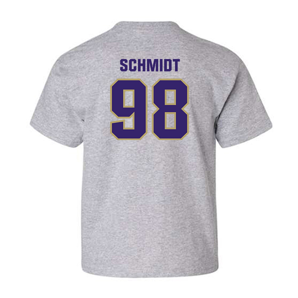 JMU - NCAA Football : Turner Schmidt - Classic Shersey Youth T-Shirt-1