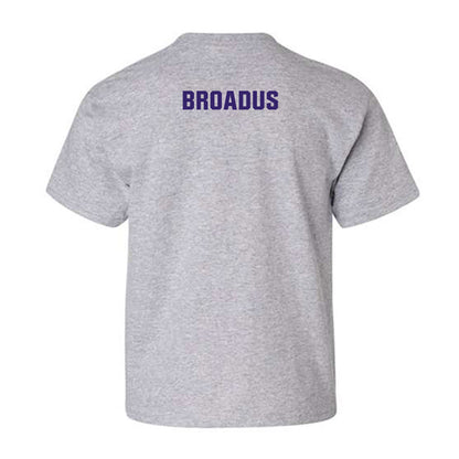 JMU - NCAA Women's Track & Field : Vashaun Broadus - Classic Shersey Youth T-Shirt-1