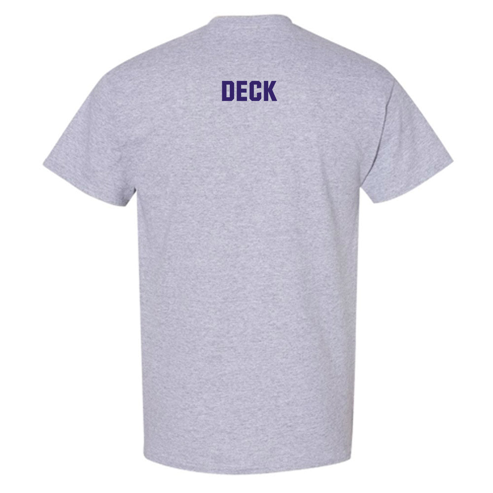 JMU - NCAA Cheerleading : Emily Deck - Classic Shersey T-Shirt-1